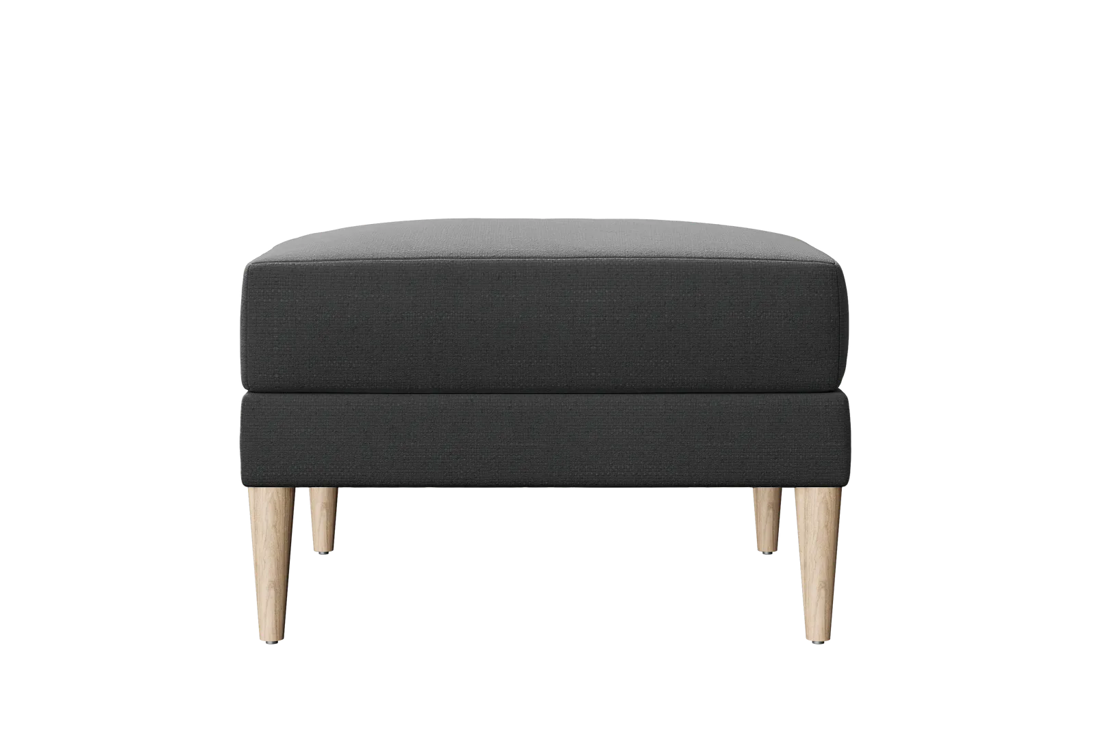 The Essential Ottoman in Upcycled Poly