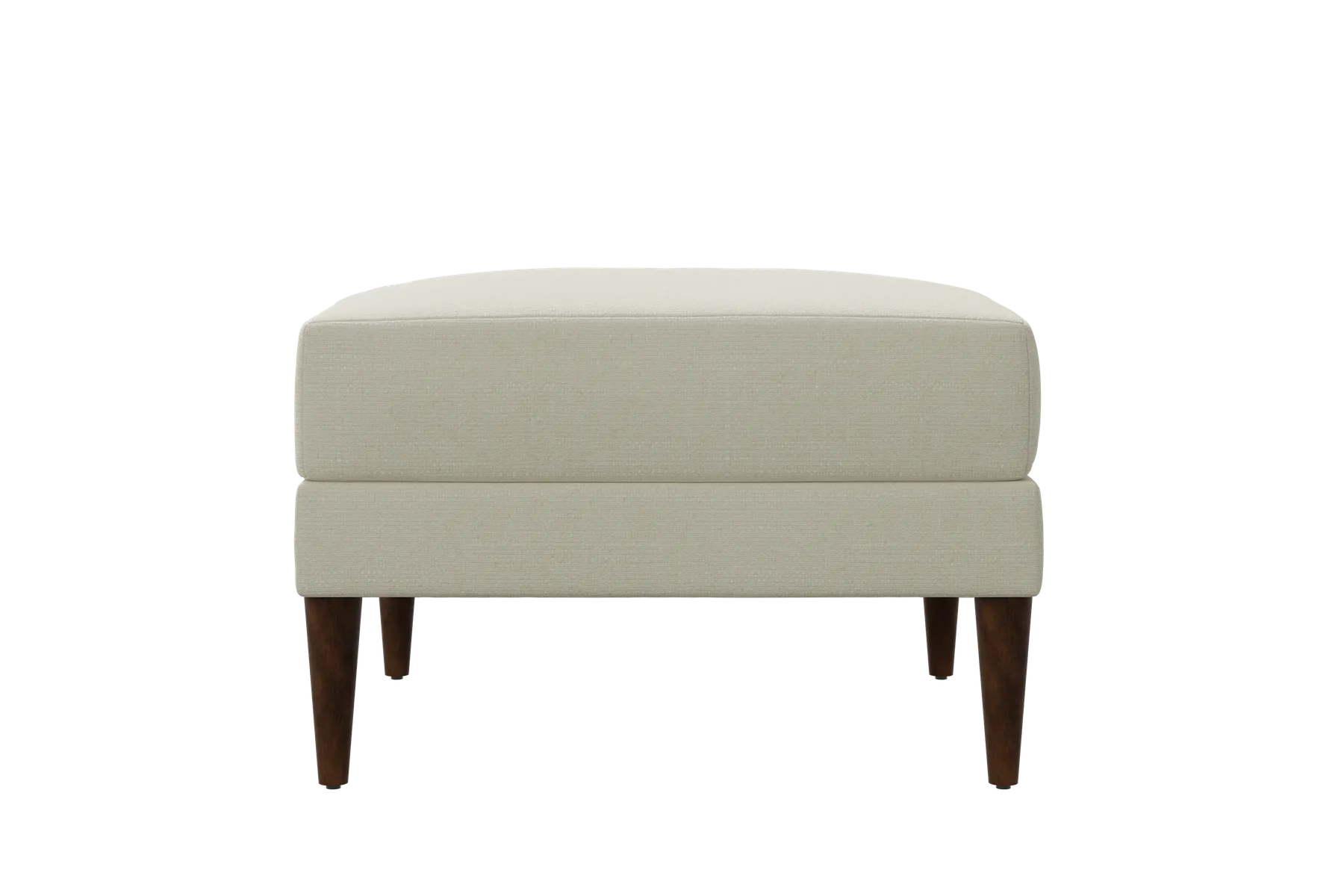 The Essential Ottoman in Upcycled Poly