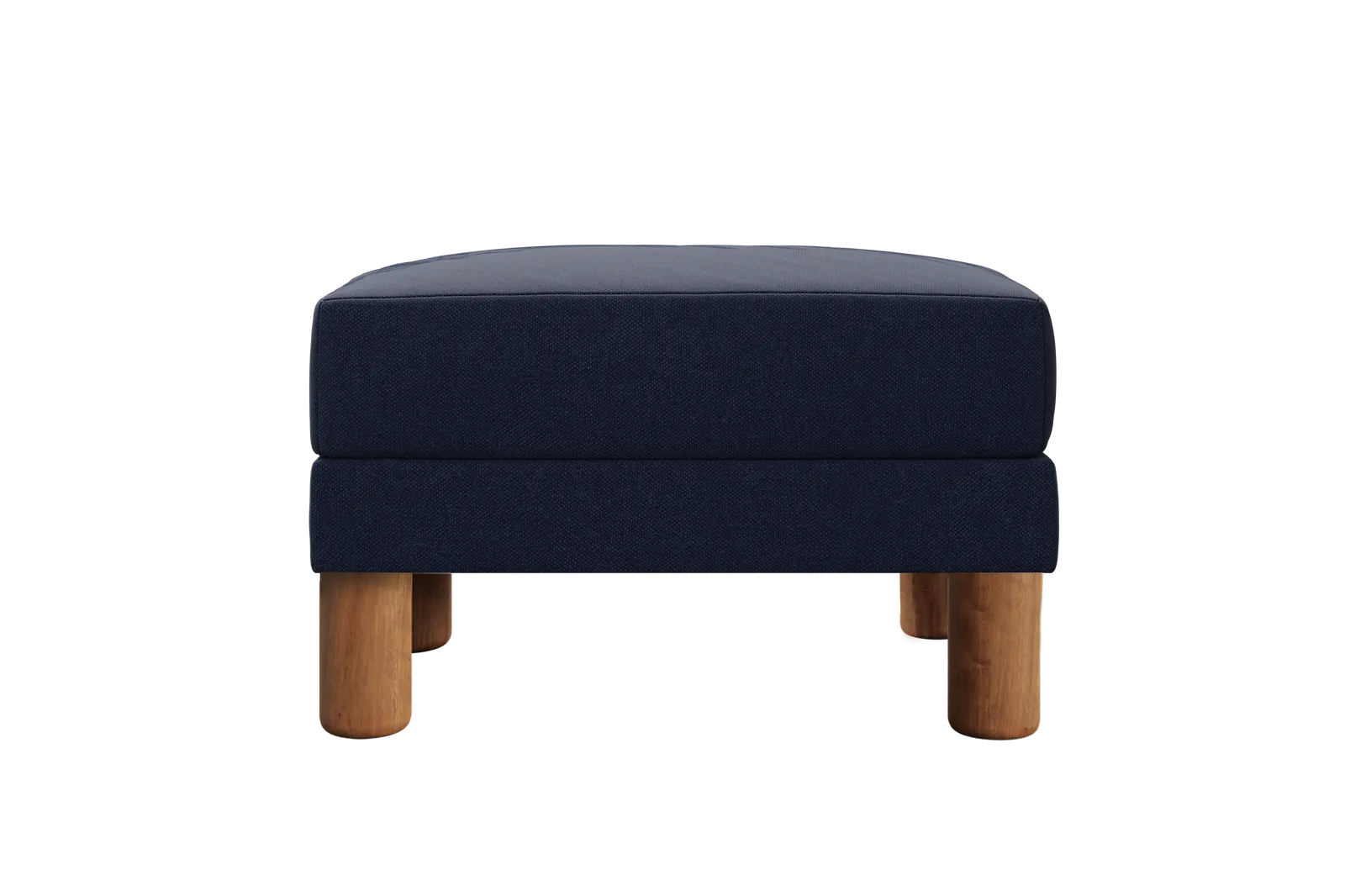 The Essential Ottoman in Upcycled Poly