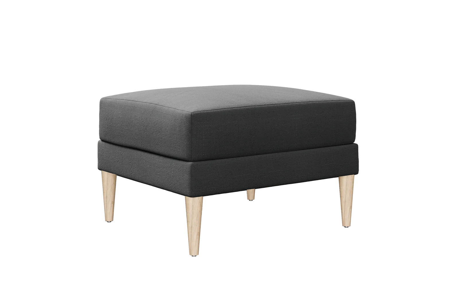 The Essential Ottoman in Upcycled Poly