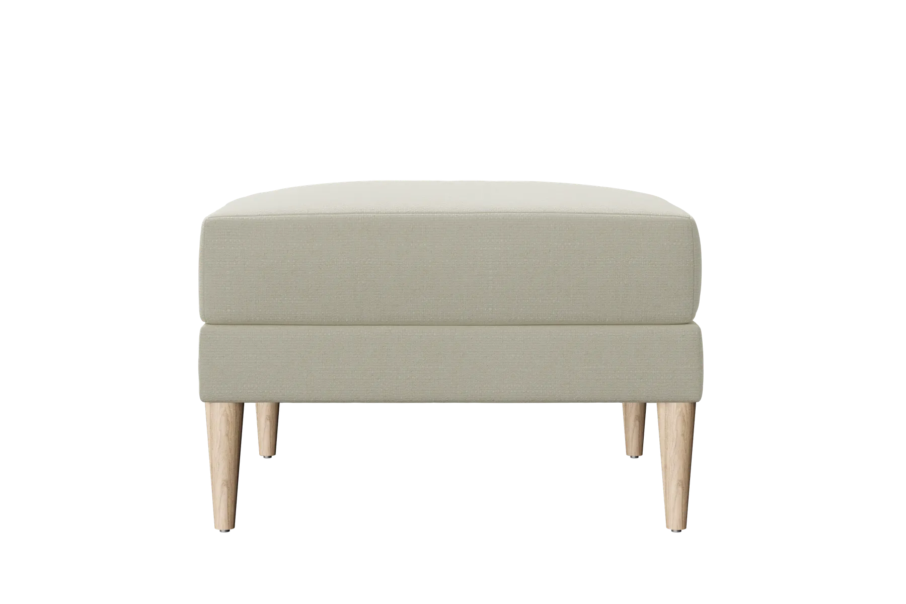 The Essential Ottoman in Upcycled Poly