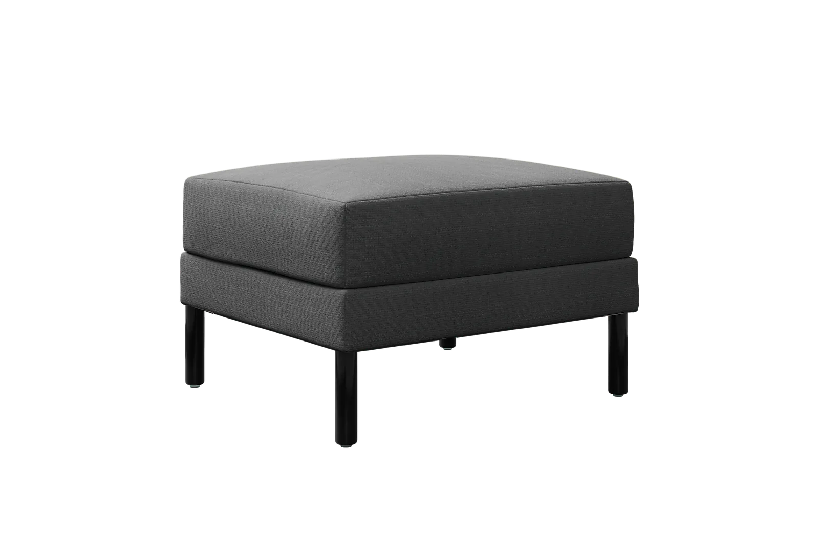 The Essential Ottoman in Upcycled Poly