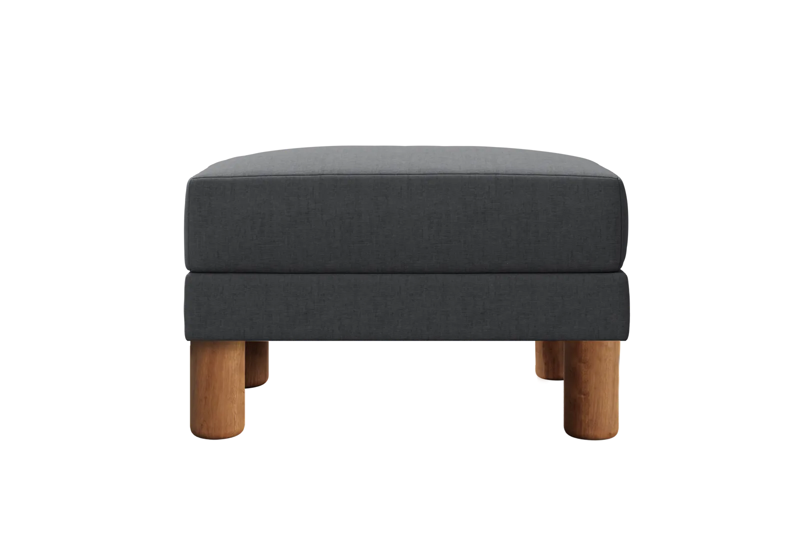 The Essential Ottoman in Upcycled Poly