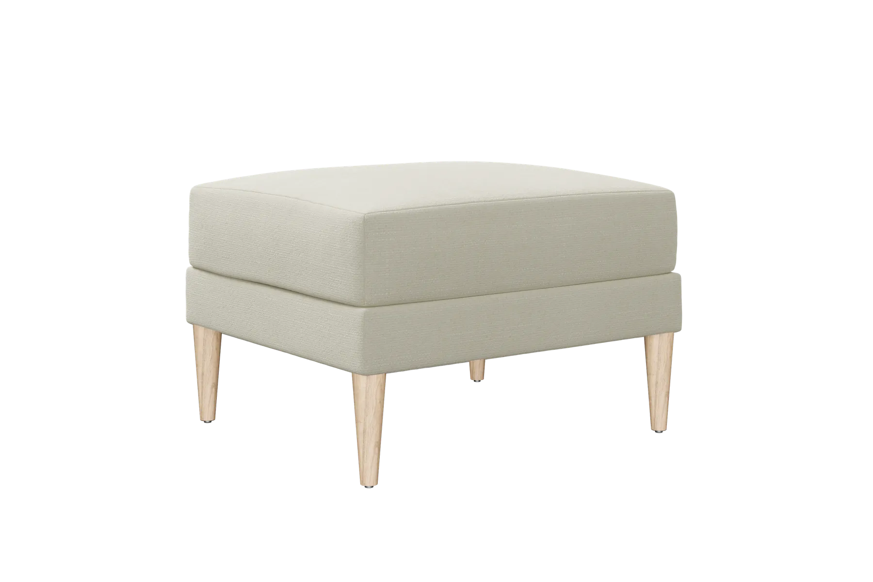 The Essential Ottoman in Upcycled Poly