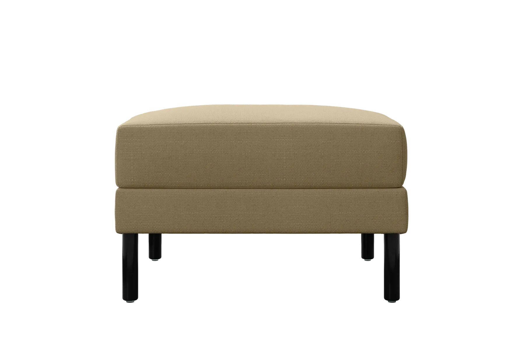 The Essential Ottoman in Upcycled Poly