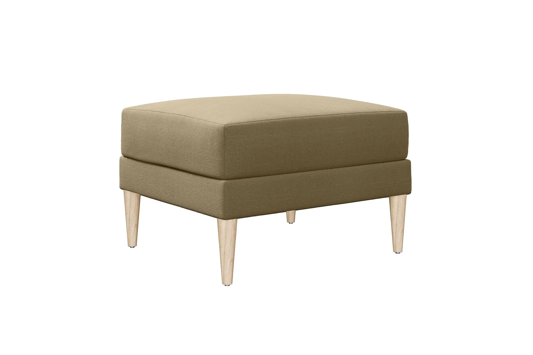 The Essential Ottoman in Upcycled Poly