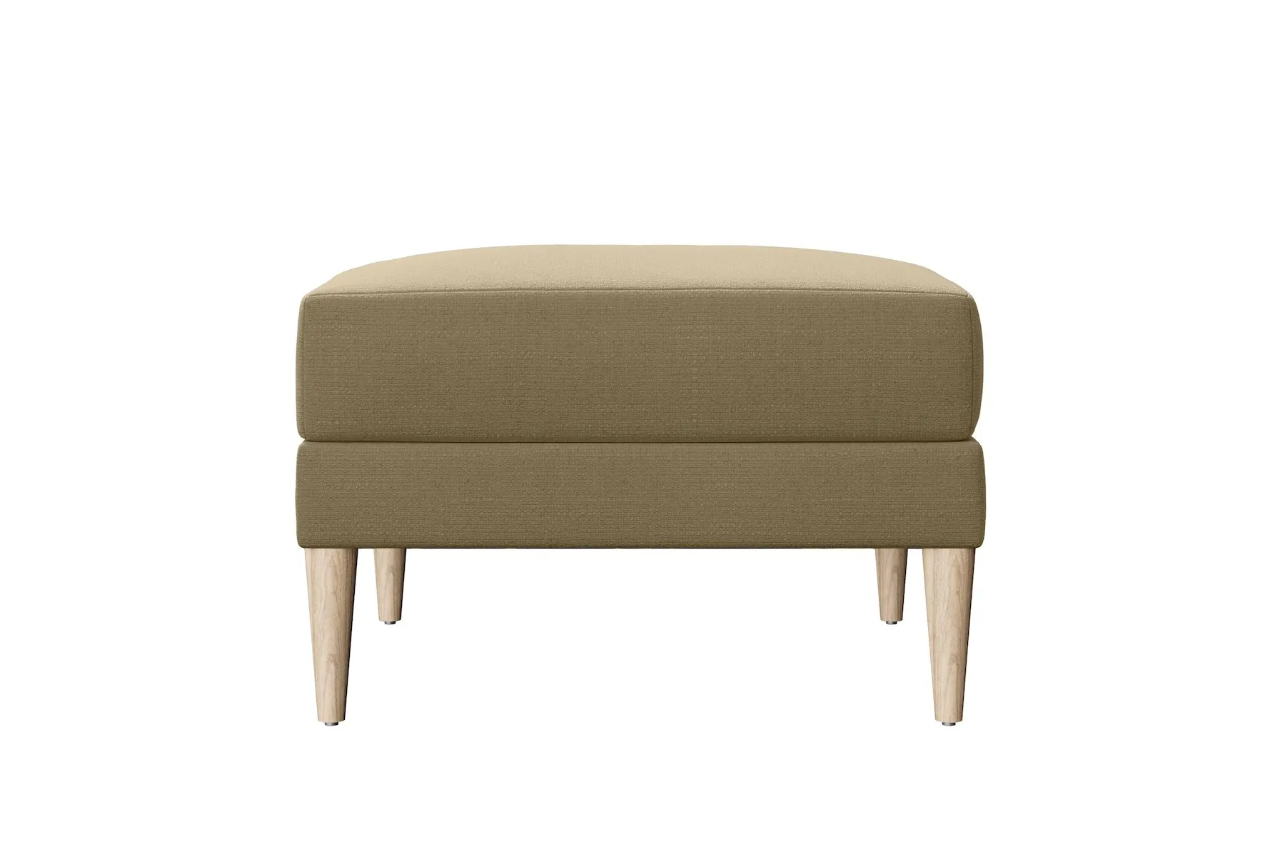 The Essential Ottoman in Upcycled Poly