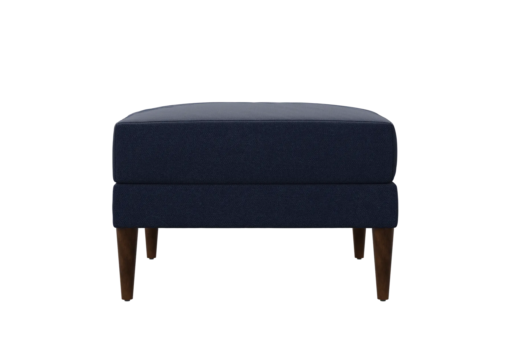 The Essential Ottoman in Upcycled Poly