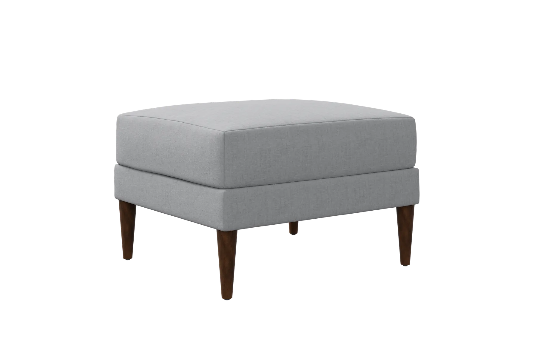 The Essential Ottoman in Upcycled Poly