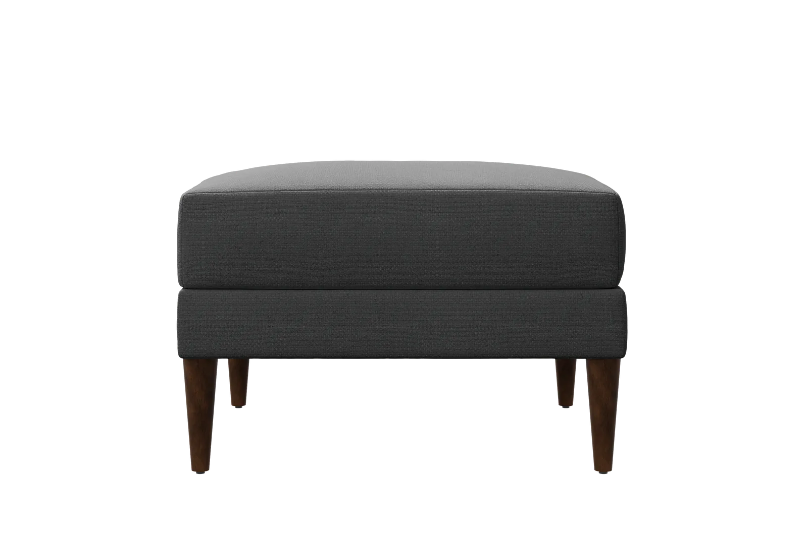 The Essential Ottoman in Upcycled Poly