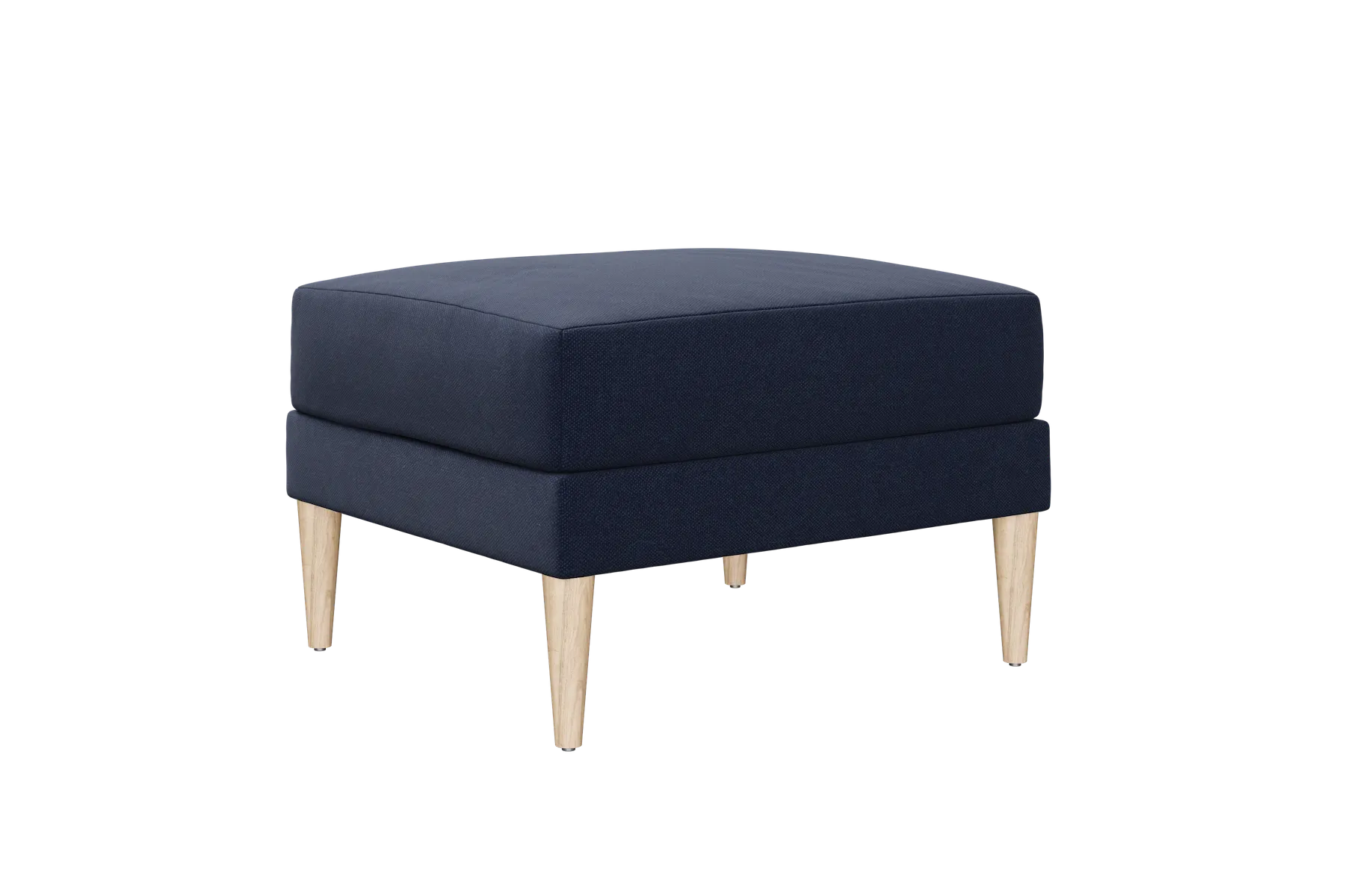 The Essential Ottoman in Upcycled Poly