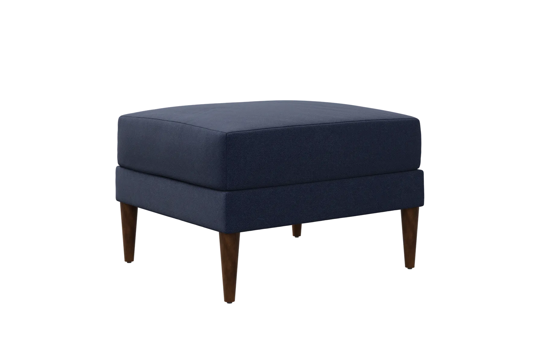 The Essential Ottoman in Upcycled Poly