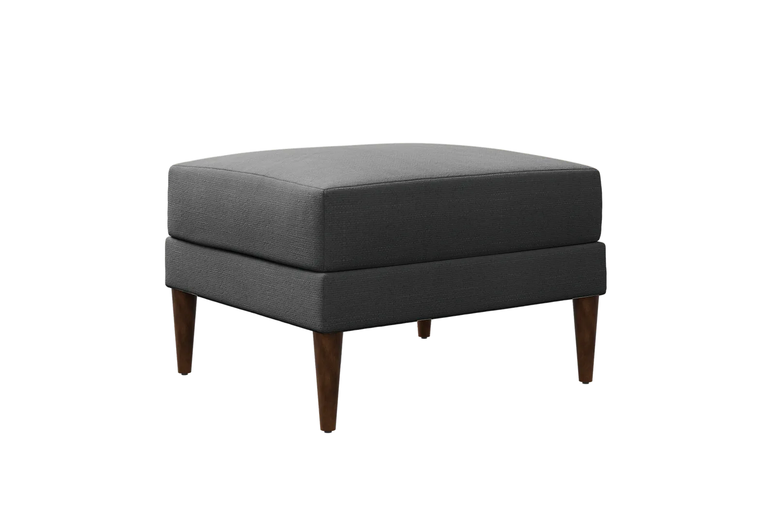 The Essential Ottoman in Upcycled Poly