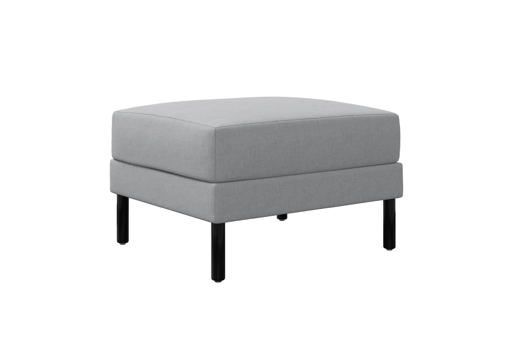 The Essential Ottoman in Upcycled Poly