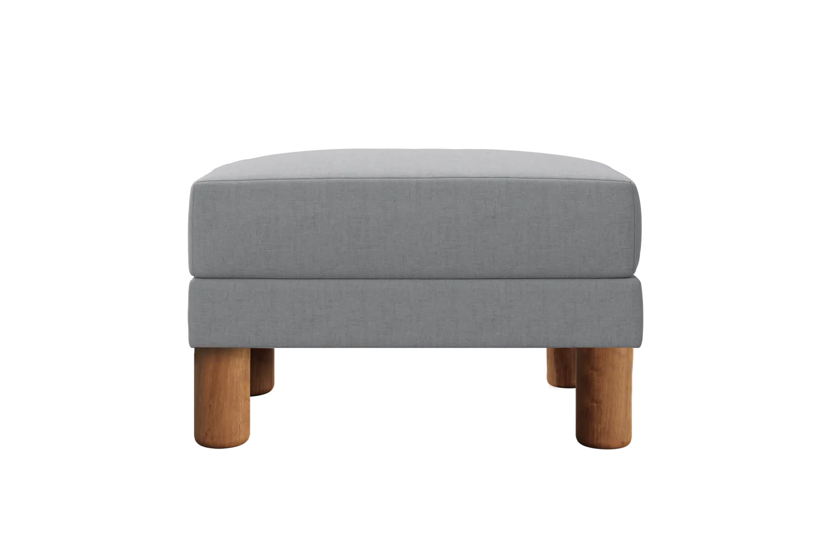 The Essential Ottoman in Upcycled Poly