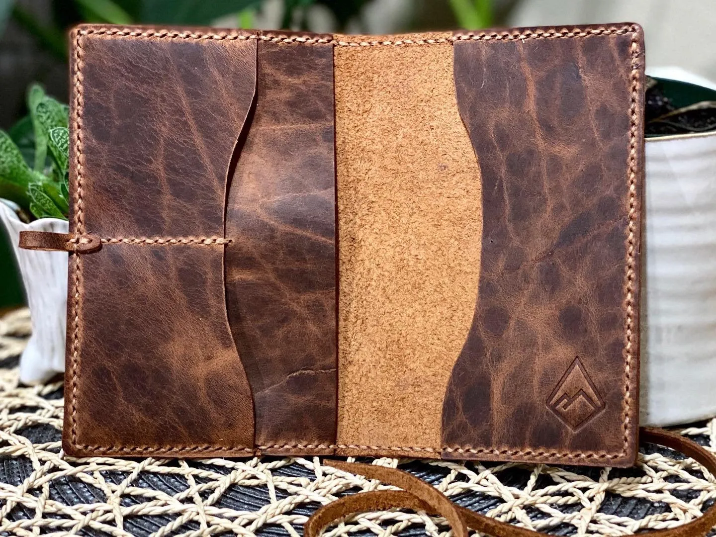 The Heritage | Personalized Leather Journal Cover