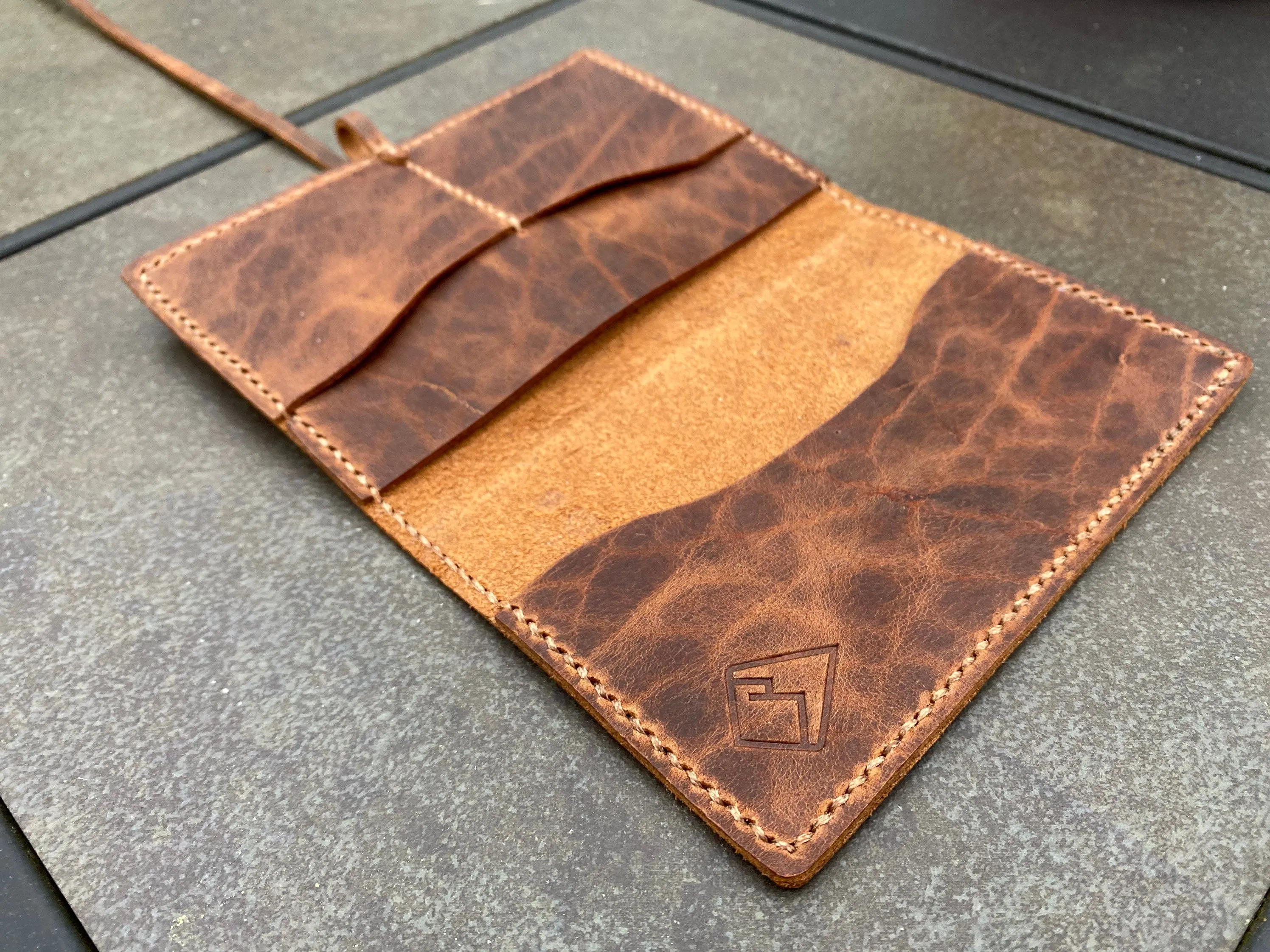 The Heritage | Personalized Leather Journal Cover