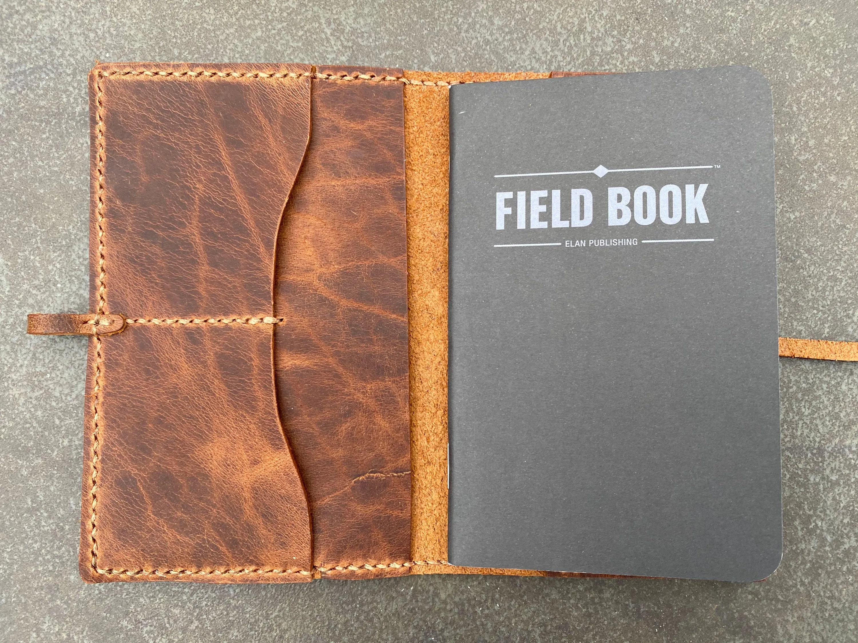 The Heritage | Personalized Leather Journal Cover