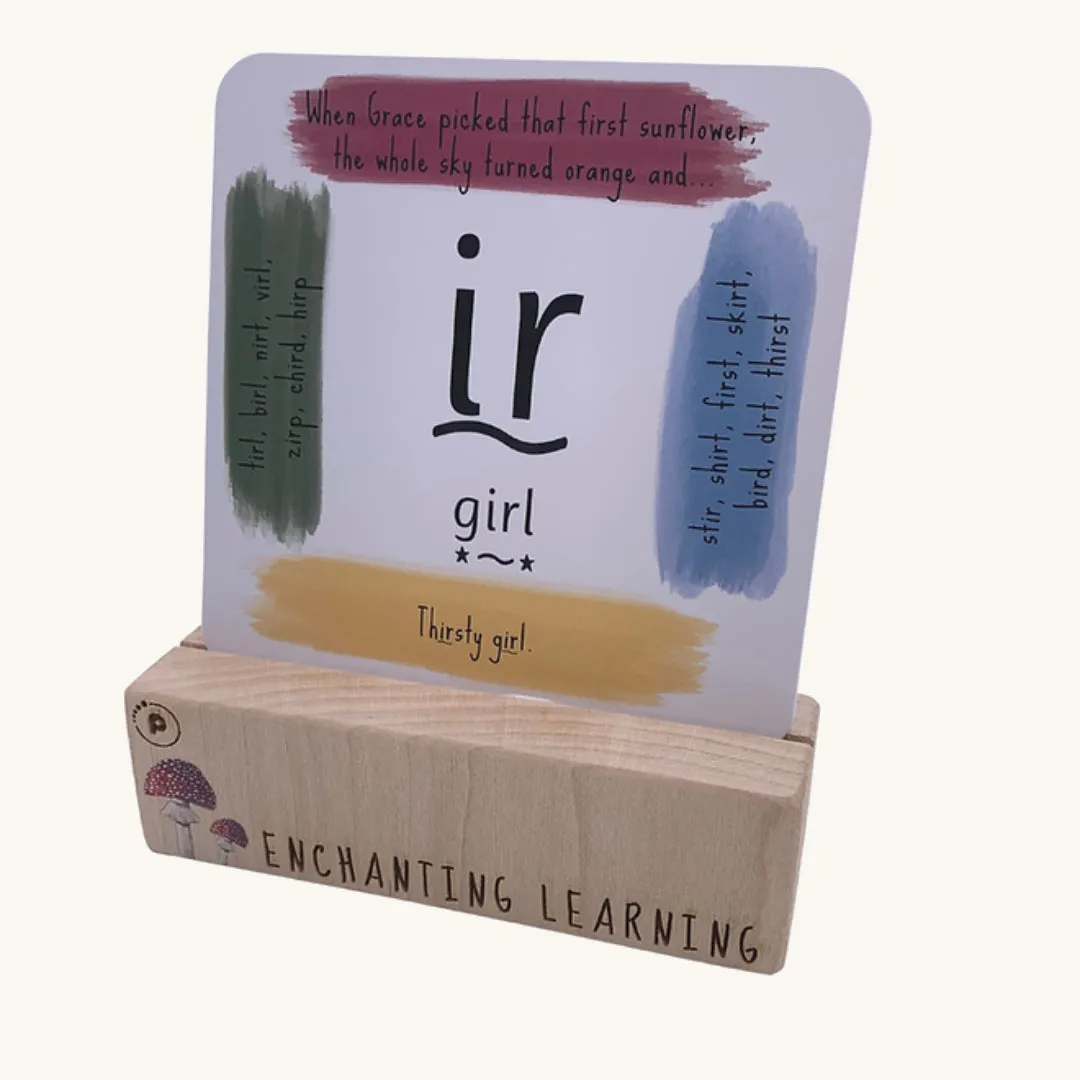 The Phive Enchanting Learning Card Stand