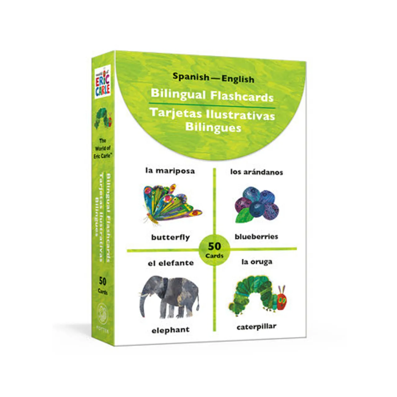 The World Of Eric Carle Bilingual Flashcards