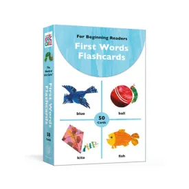 The World Of Eric Carle First Words Flashcards