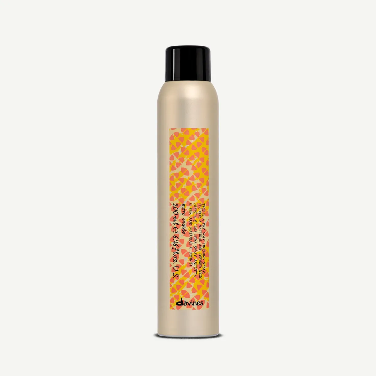 This is a Dry wax finishing spray