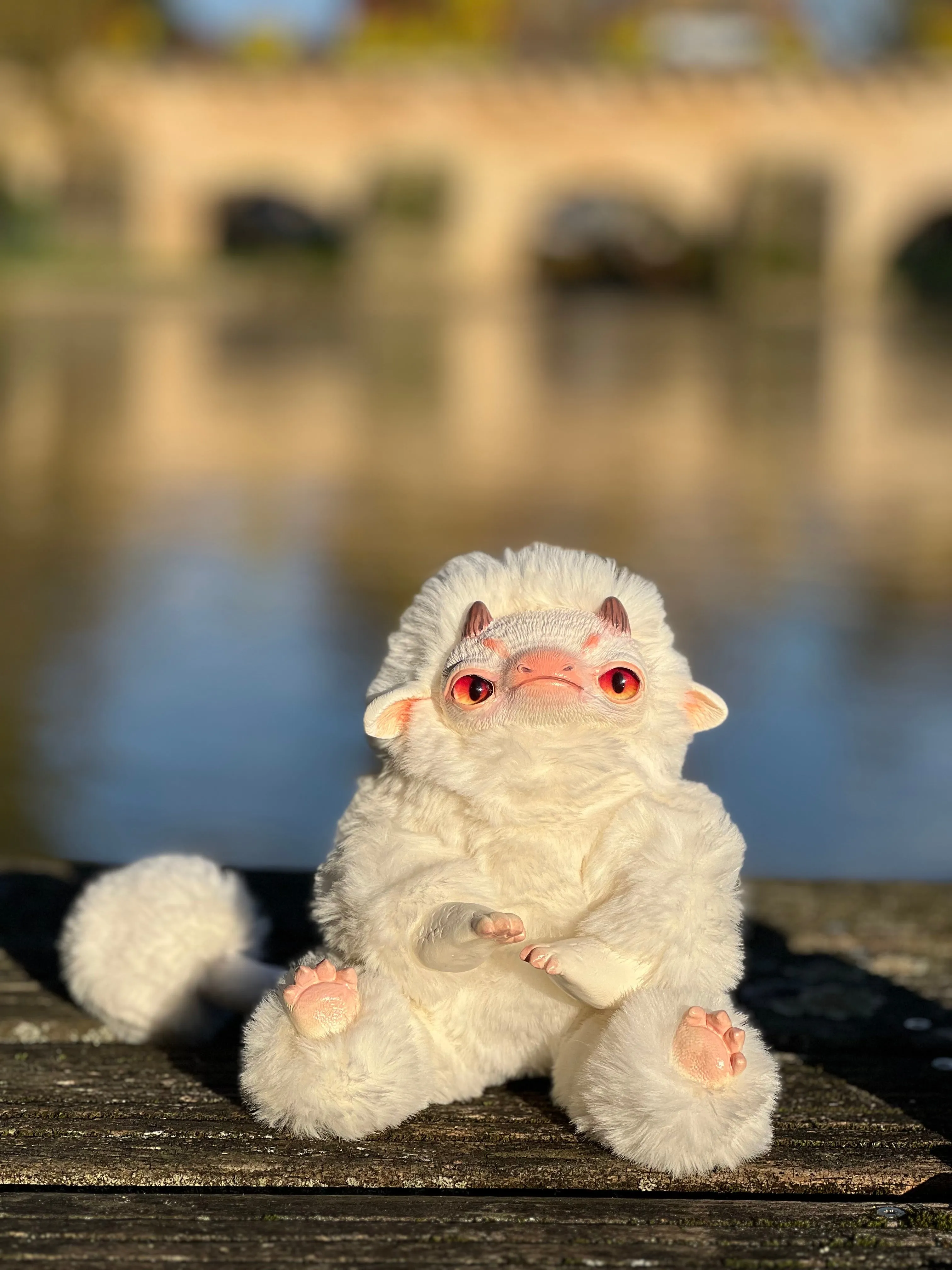 Thoughtful Yeti