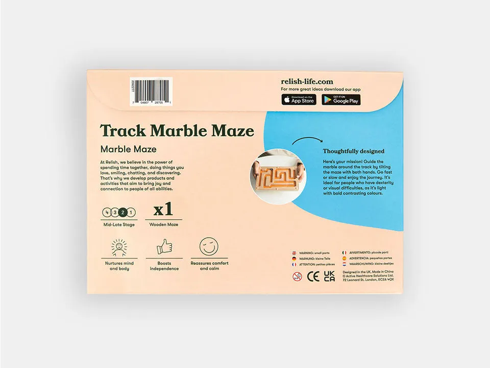 Track Marble Maze