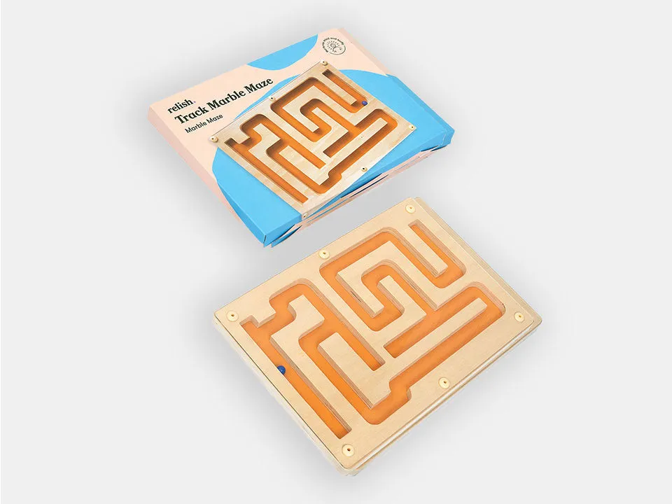 Track Marble Maze