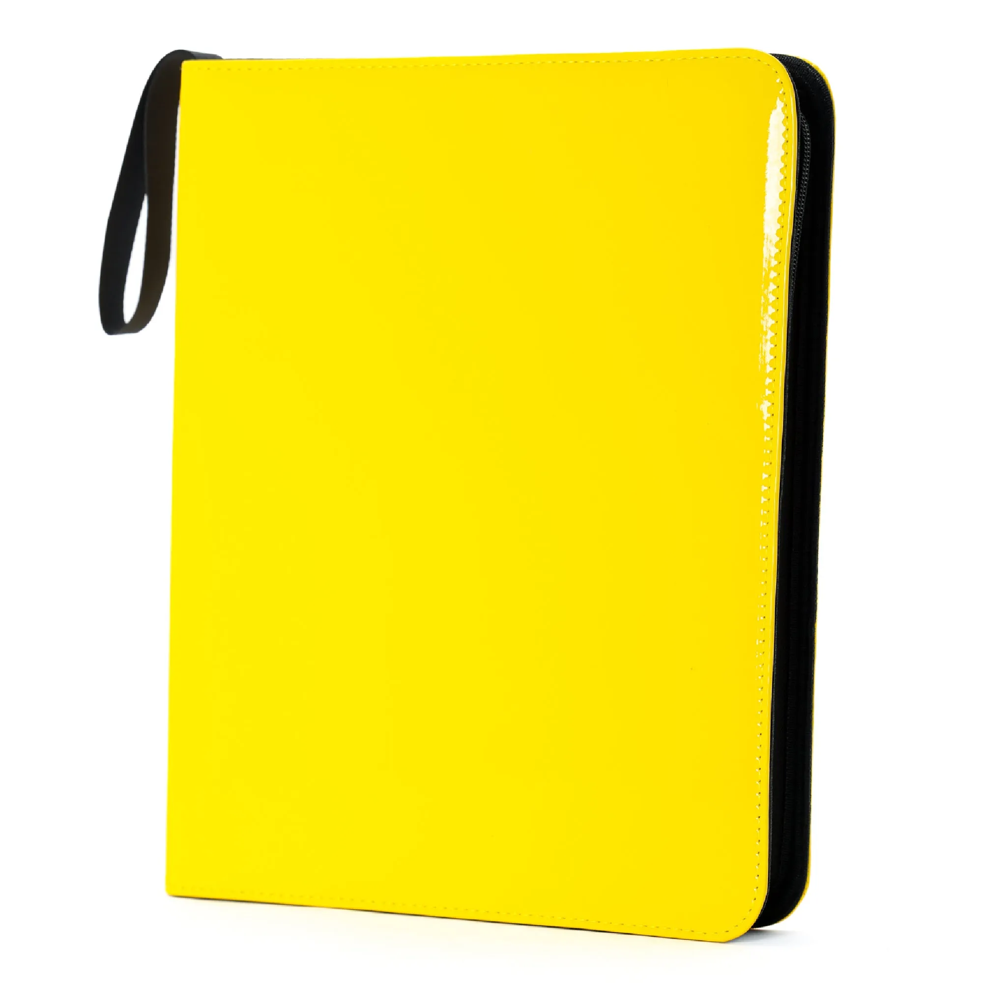 Trading Card Binder | Max (400pcs) | Patent Yellow