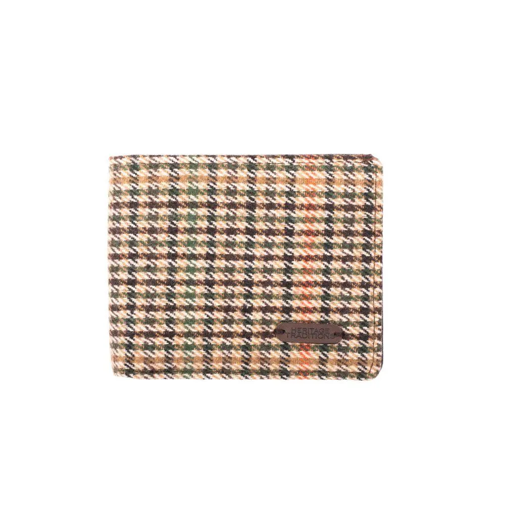 Tweed Wallet