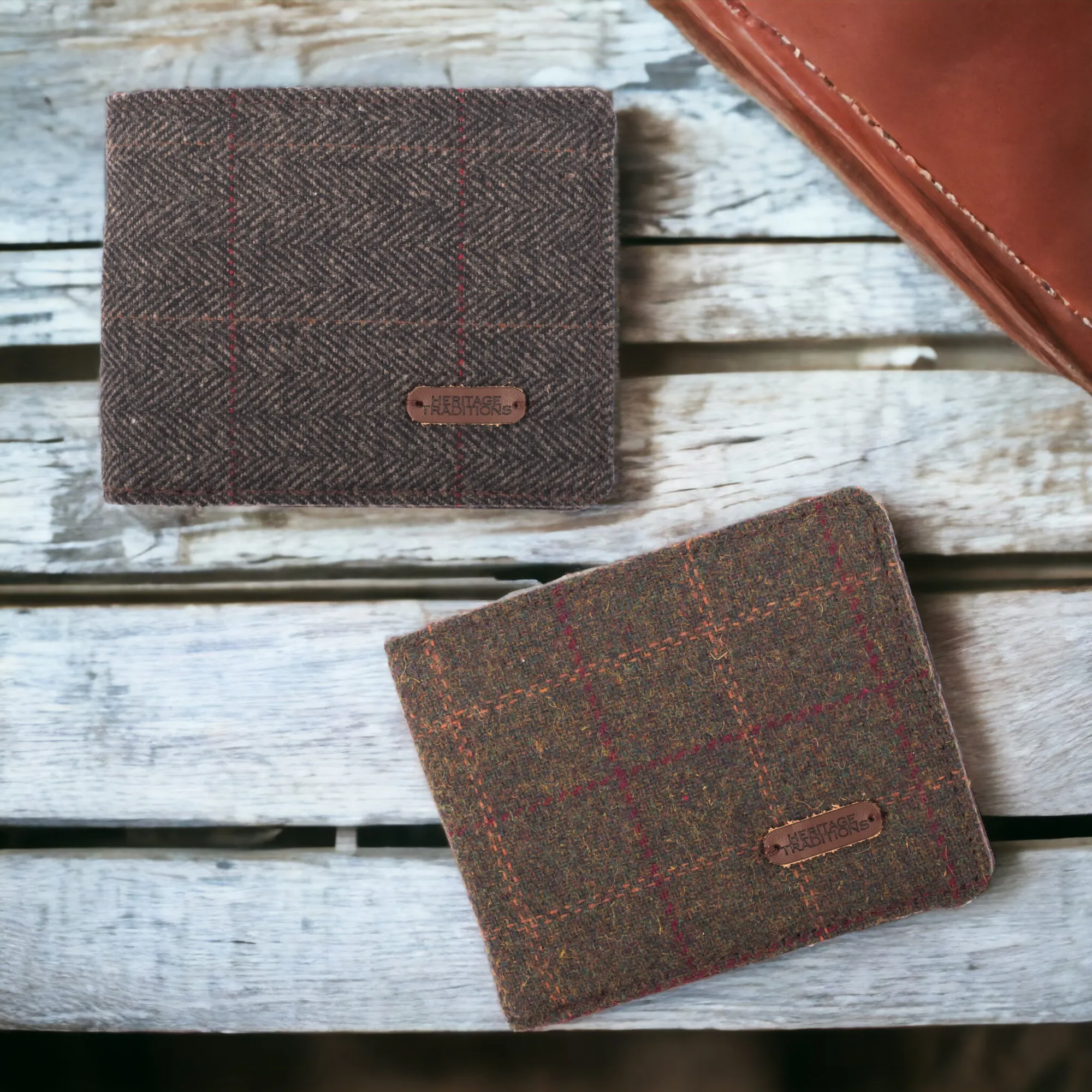 Tweed Wallet