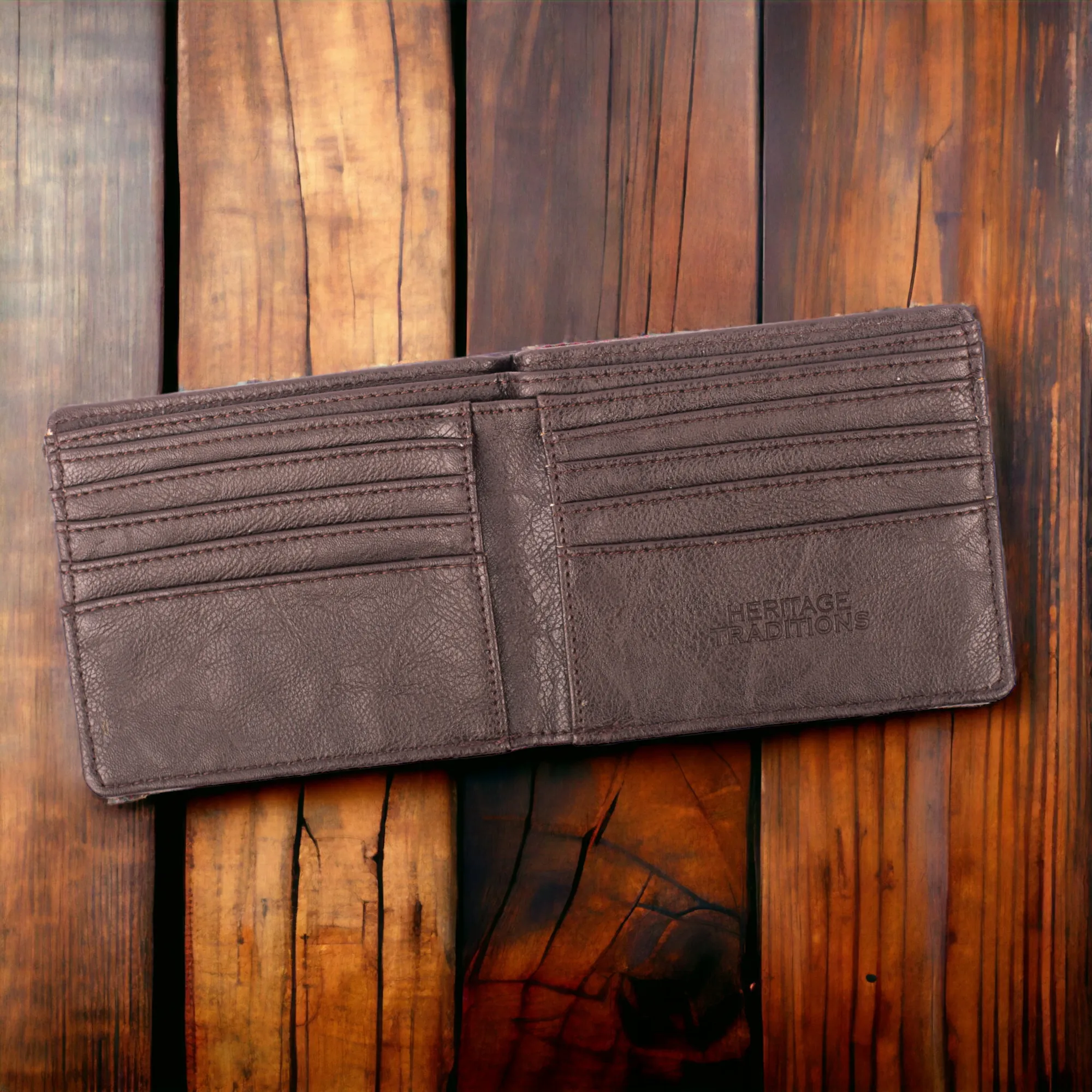 Tweed Wallet