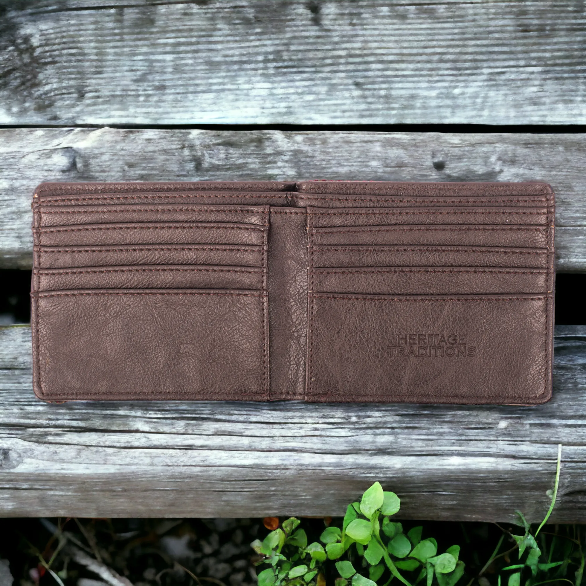 Tweed Wallet