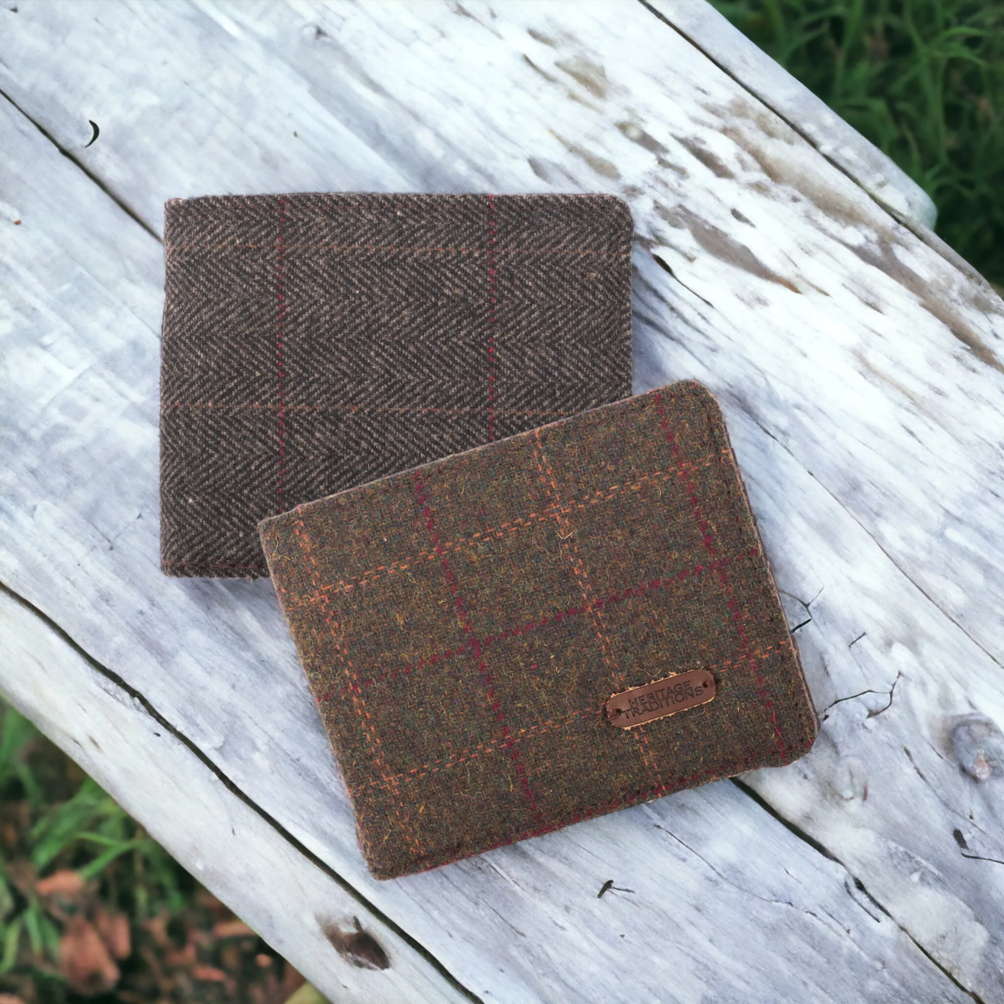 Tweed Wallet