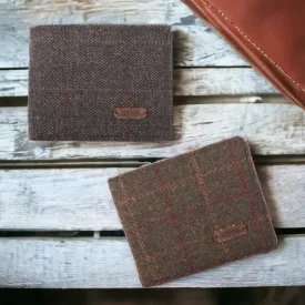 Tweed Wallet