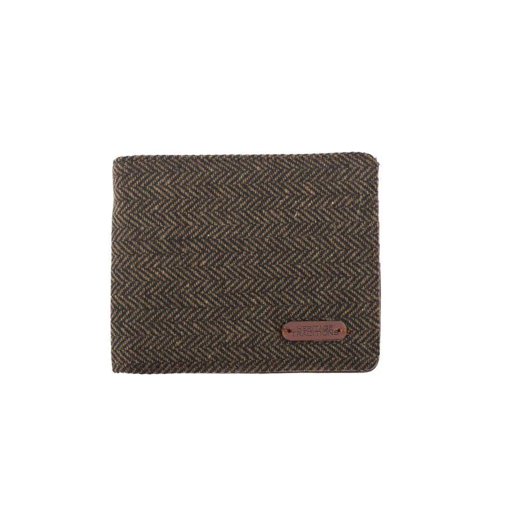 Tweed Wallet