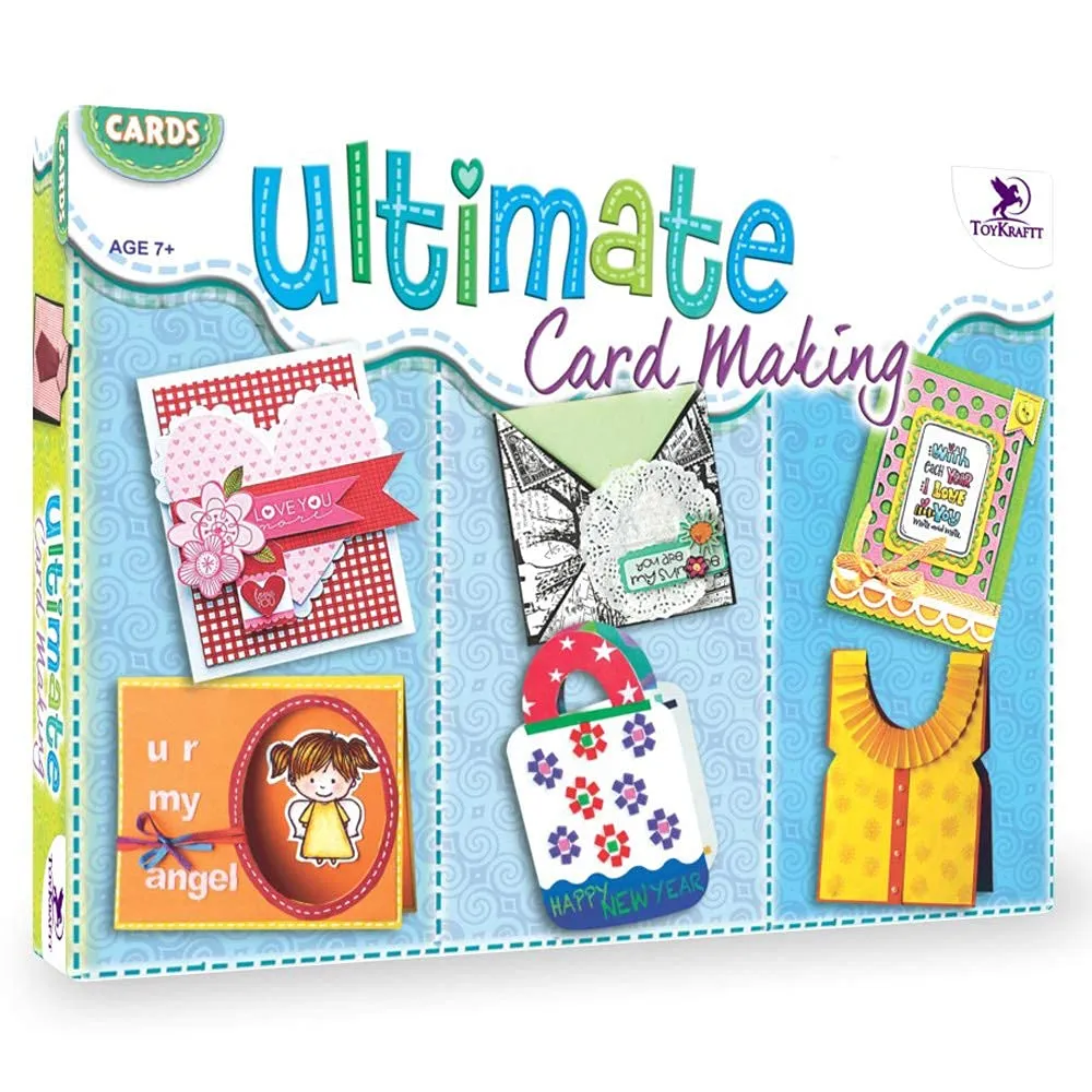 Ultimate Card Making (Activity Kit)