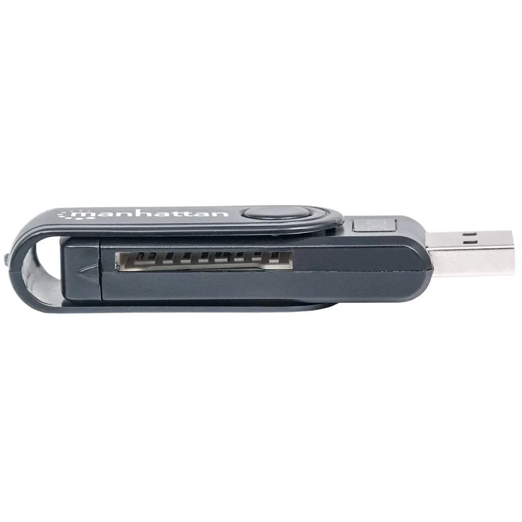 Usb-A Multi-Card Reader/Writer-