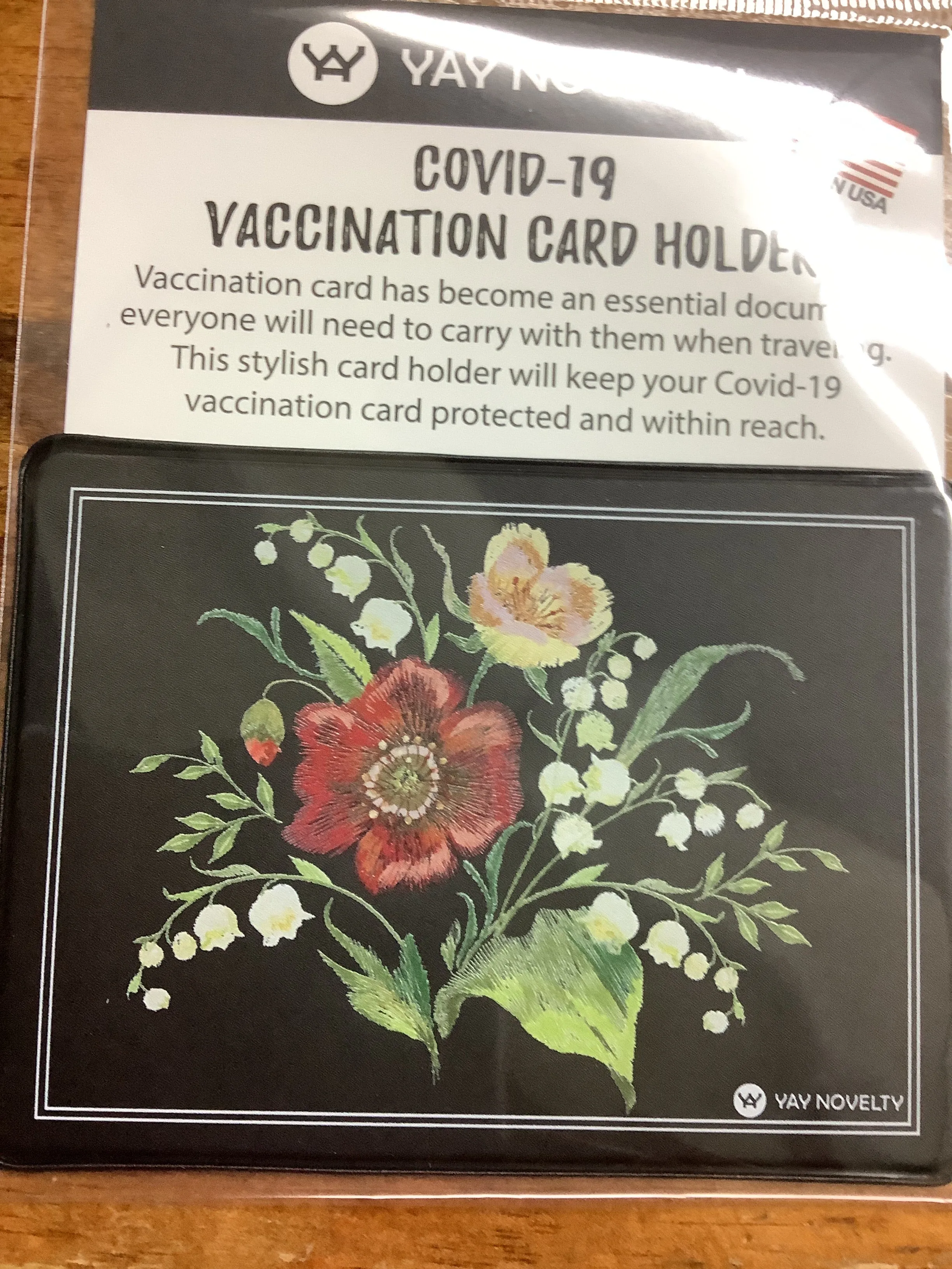 Vaccination Card Holder