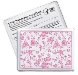 Vaccination Card Holder