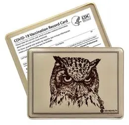 Vaccination Card Holder