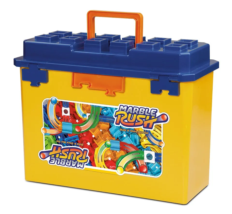 Vtech Marble Rush Build & Store Box Set