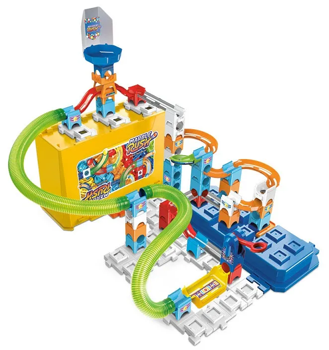 Vtech Marble Rush Build & Store Box Set