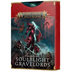 Warscroll Cards: Soulblight Gravelords