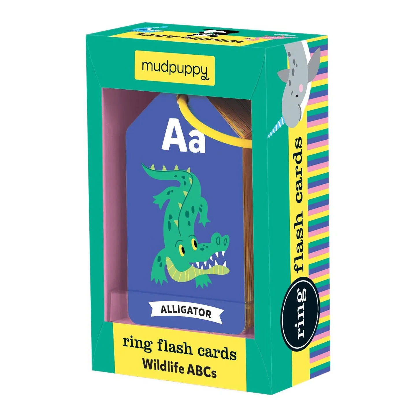 Wildlife Abcs Ring Flash Cards