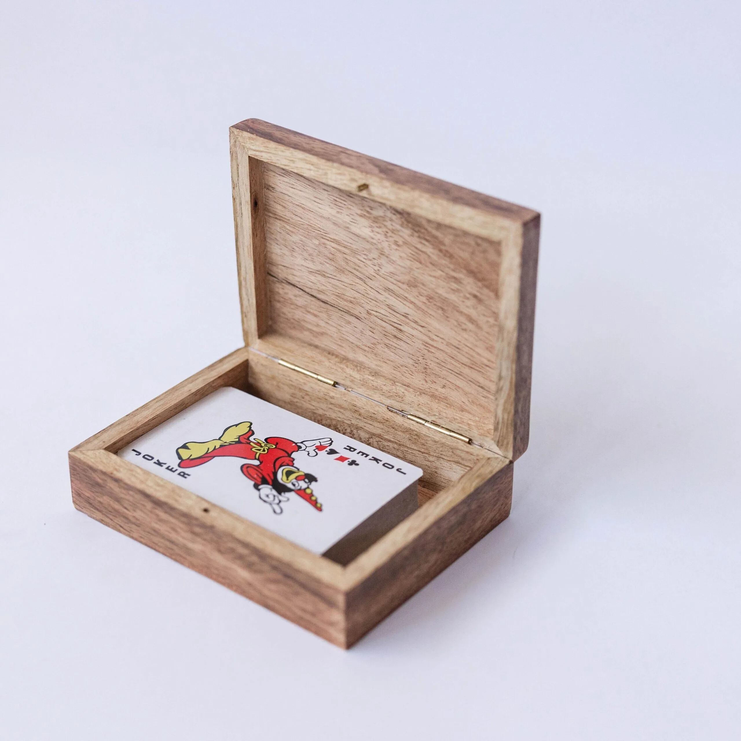 Wooden Card Box