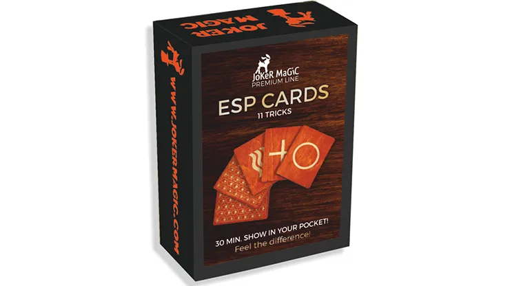 Wooden ESP Cards