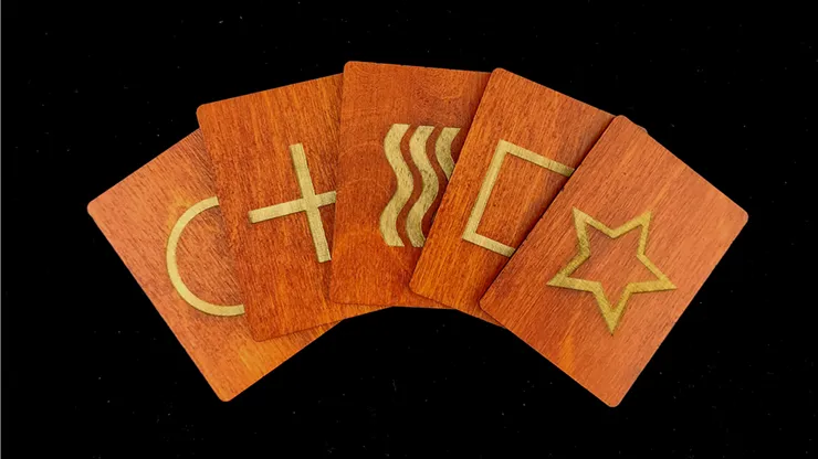 Wooden ESP Cards