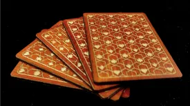 Wooden ESP Cards